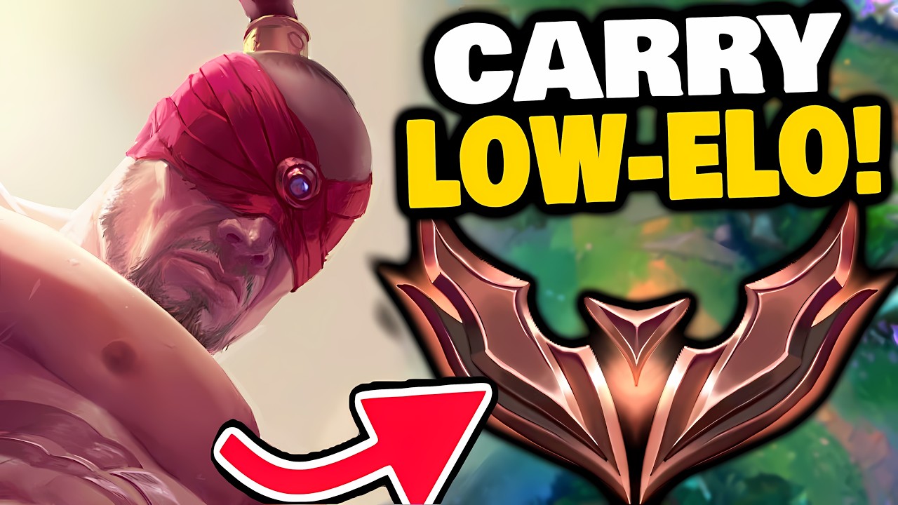 LEE SIN Jungle will CARRY out of LOW ELO!!!
