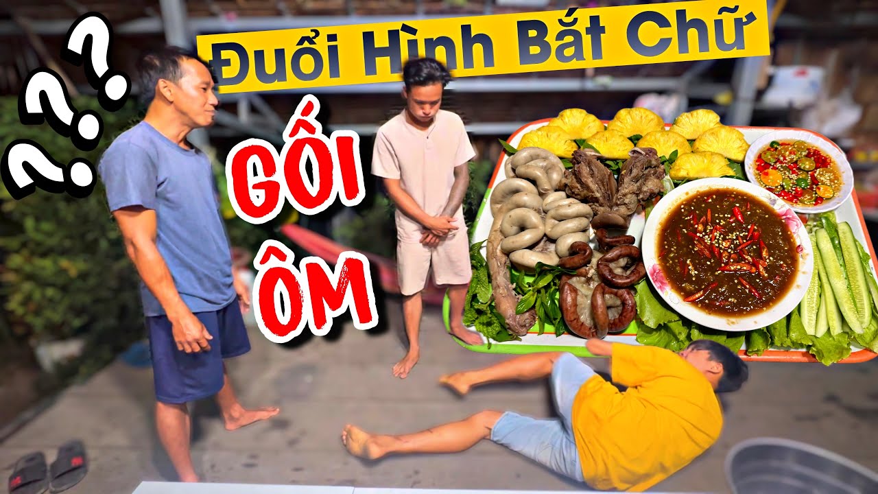 Cười Muốn Xỉu Với Thử Thách Đuổi Hình Bắt Chữ Diễn Tả Bằng Hành Động Cực Hài Của Thánh Xàm