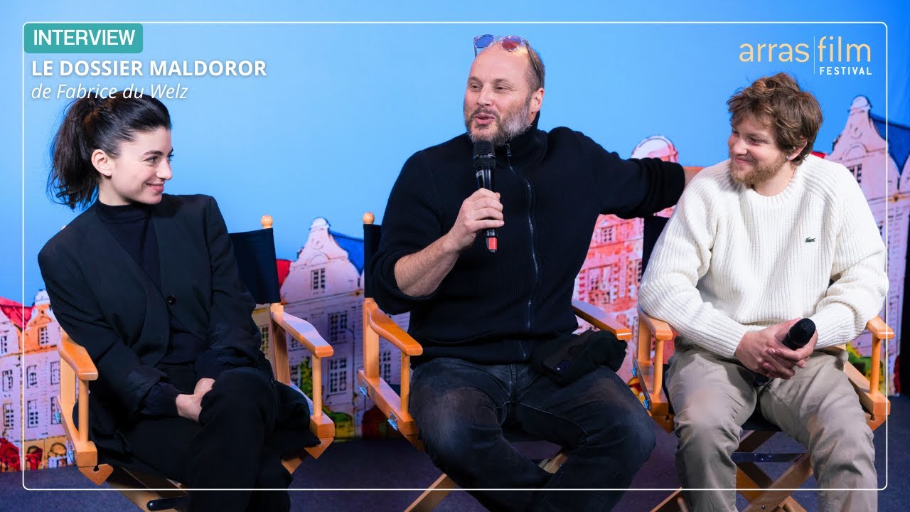 INTERVIEW - Fabrice du Welz, Anthony Bajon & Alba Gaïa Bellugi pour LE DOSSIER MALDOROR
