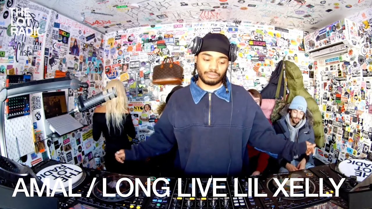 AMAL / LONG LIVE LIL XELLY @TheLotRadio 01-13-2025
