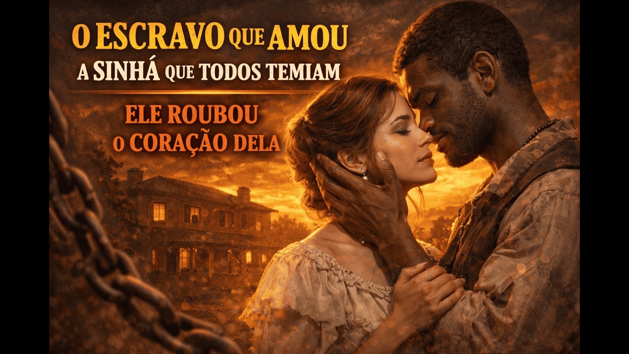 O Escravo Que Fez a Sinhá Mais Temida se apaixonar por ele.... um final surpreendente