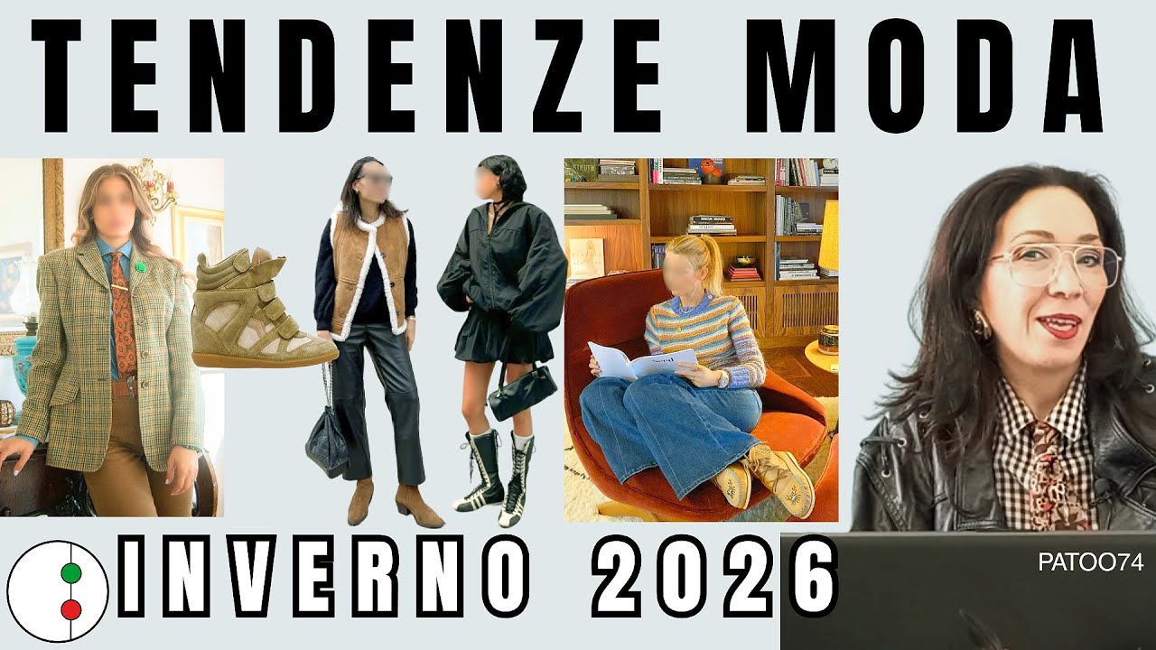 Tendenze Moda Inverno 2026, da copiare subito! | Patoo 74| abbigliamento donna
