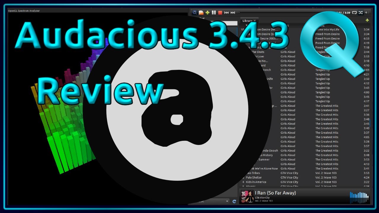 Audacious Music Player - App Review