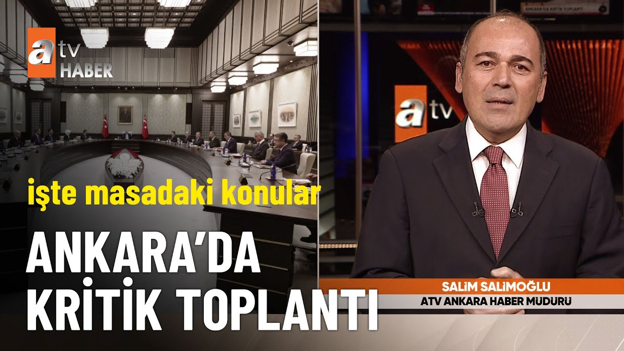 Beştepe&rsquo;de kabine toplantısı: İşte masadaki konular   - atv Ana Haber 5 Ocak 2026