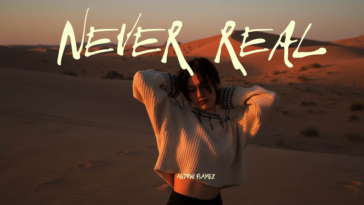 HUGEL x Topic x Arash feat. Daecolm |NEVER REAL REMIX- (2025 Summer Afro House) –Andrw Flamez afro