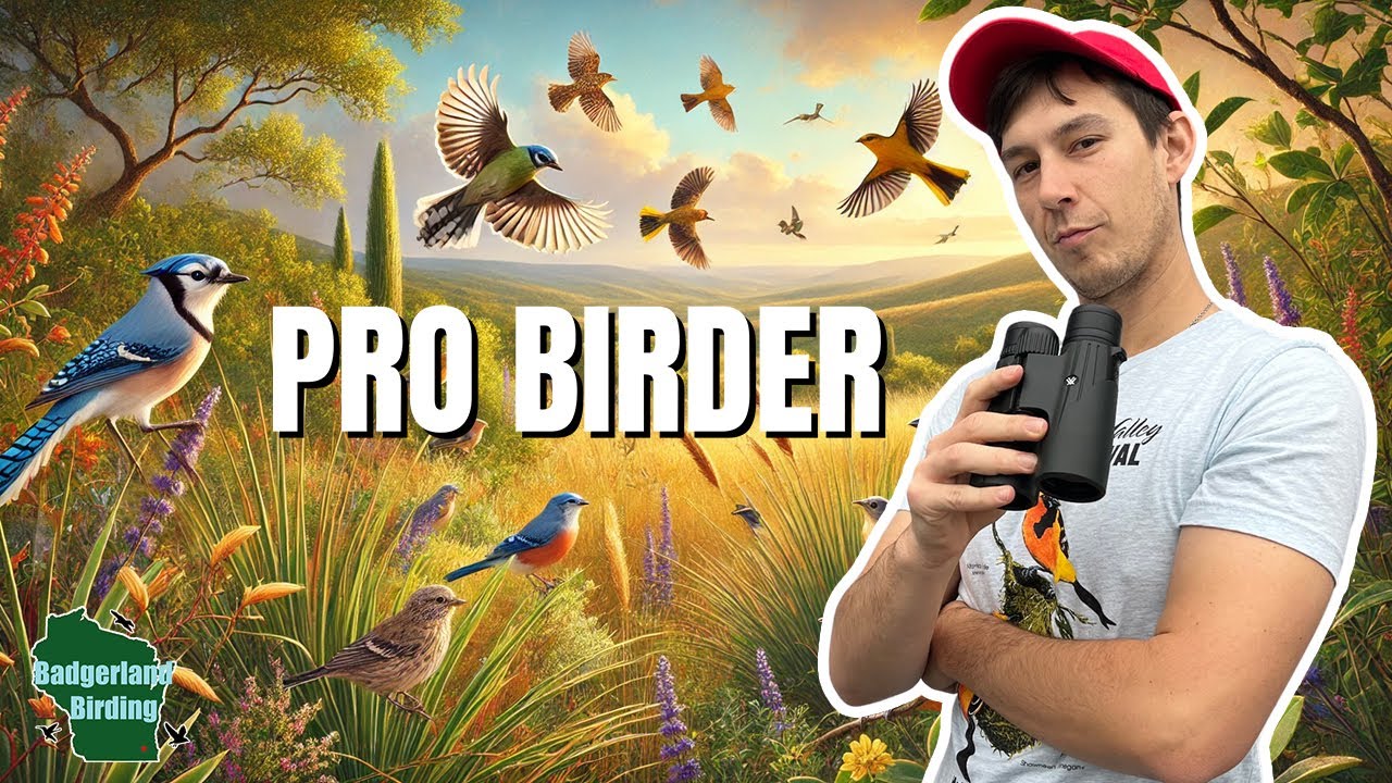I Spent a Week as a PROFESSIONAL Bird Guide, Here's What Happened!