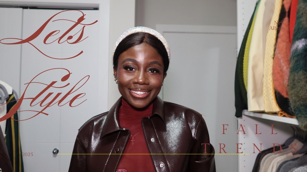 What I’m Wearing This Fall 2025 🍂 | Styling the Biggest Fashion Trends | TaofiqatO