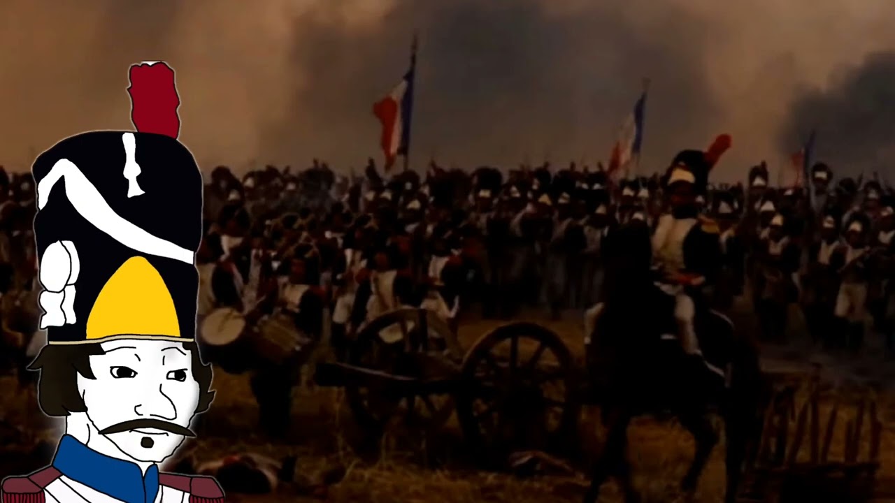 you are in Waterloo and you are the Old Guard (