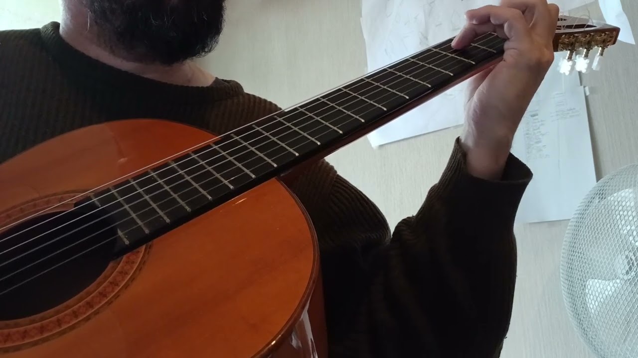 CÉCILE - Étude en La mineur (Raphaël Groisard)
