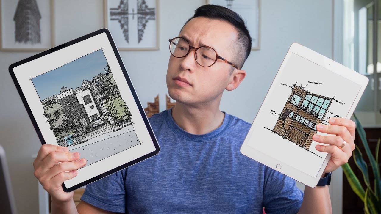 Какую модель iPad купить архитектору?
