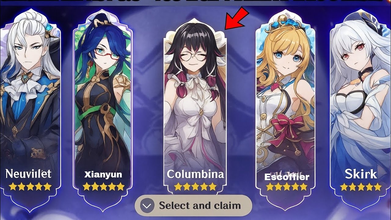 Official Reveal! ALL Upcoming Characters & Reruns in Genshin Impact 6.3 