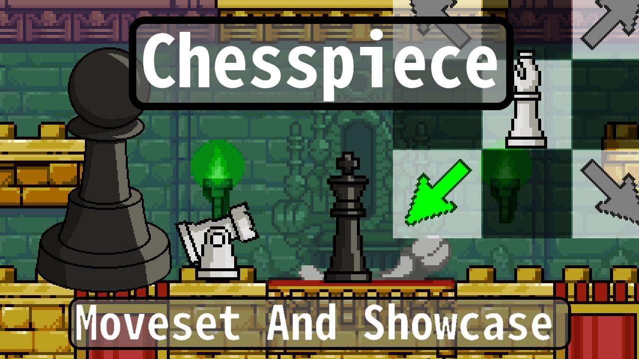 Rivals of Aether Workshop - Chesspiece Moveset and Showcase