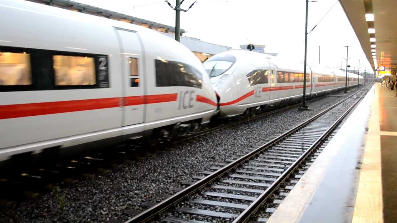 ICE 3 Velaro D Doppeltraktion in Hannover