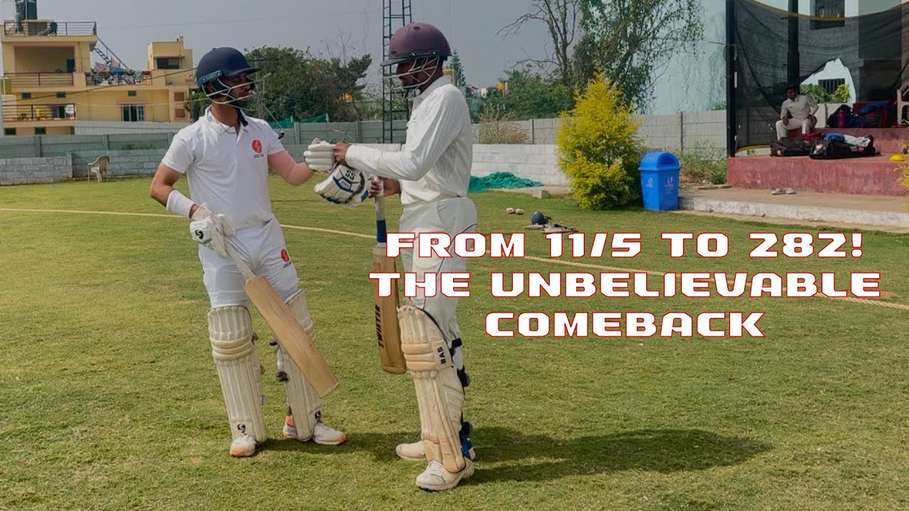 TEAM STRIVE VS TEAM SHINE! | 2-Day Cricket Match Vlog | Day 1 Highlights