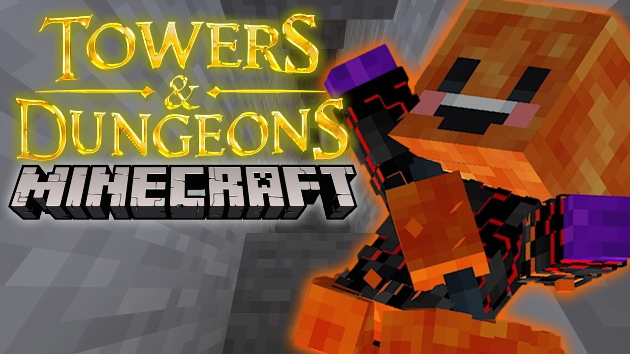Minecraft Bedrock | Towers & Dungeons en Supervivencia