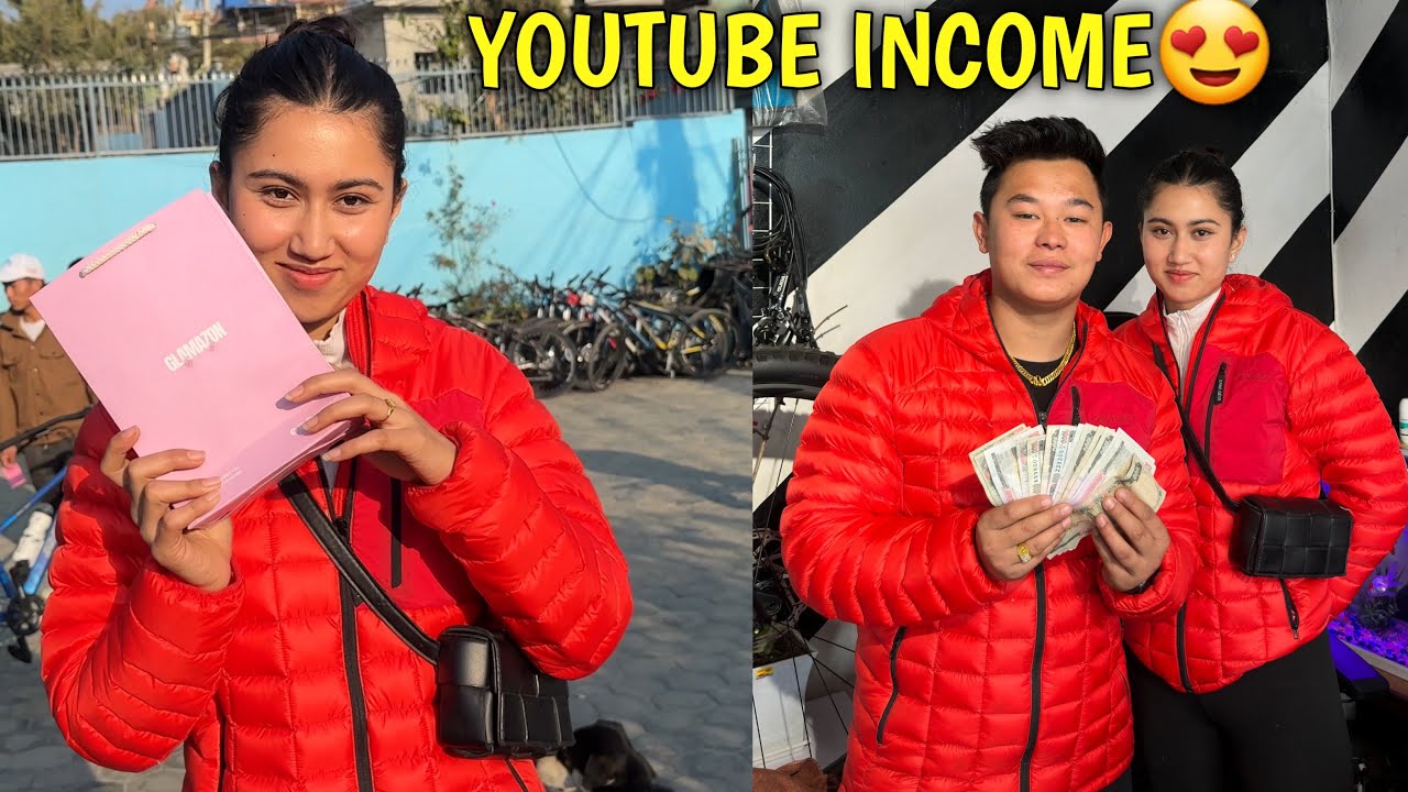 YOUTUBE PAYMENT AAYO😍 / ​⁠@alishakhadgi9769