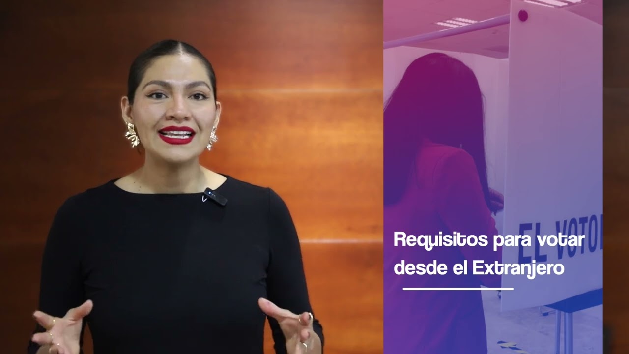 M&oacute;dulo 3 &ldquo;El Derecho al voto desde el extranjero&rdquo;