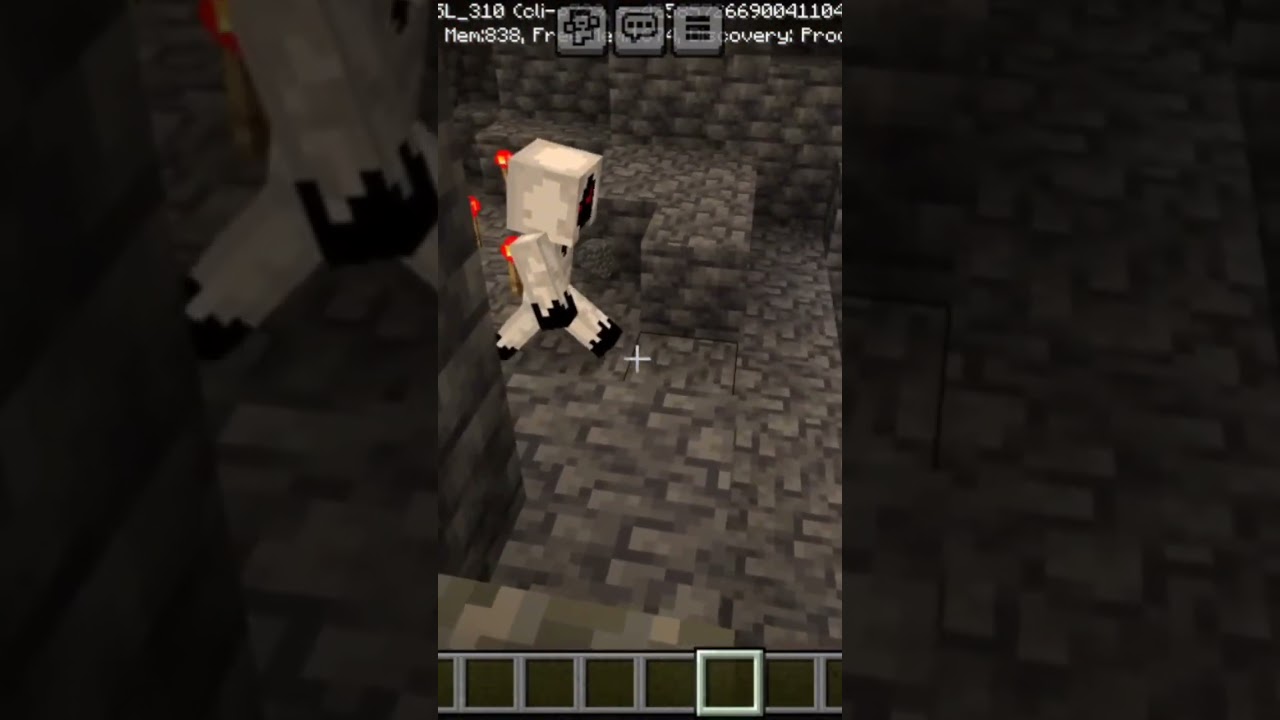 Is this Entity 303 , am scared 😨😵&zwj;💫 #minecraft #short #entity303