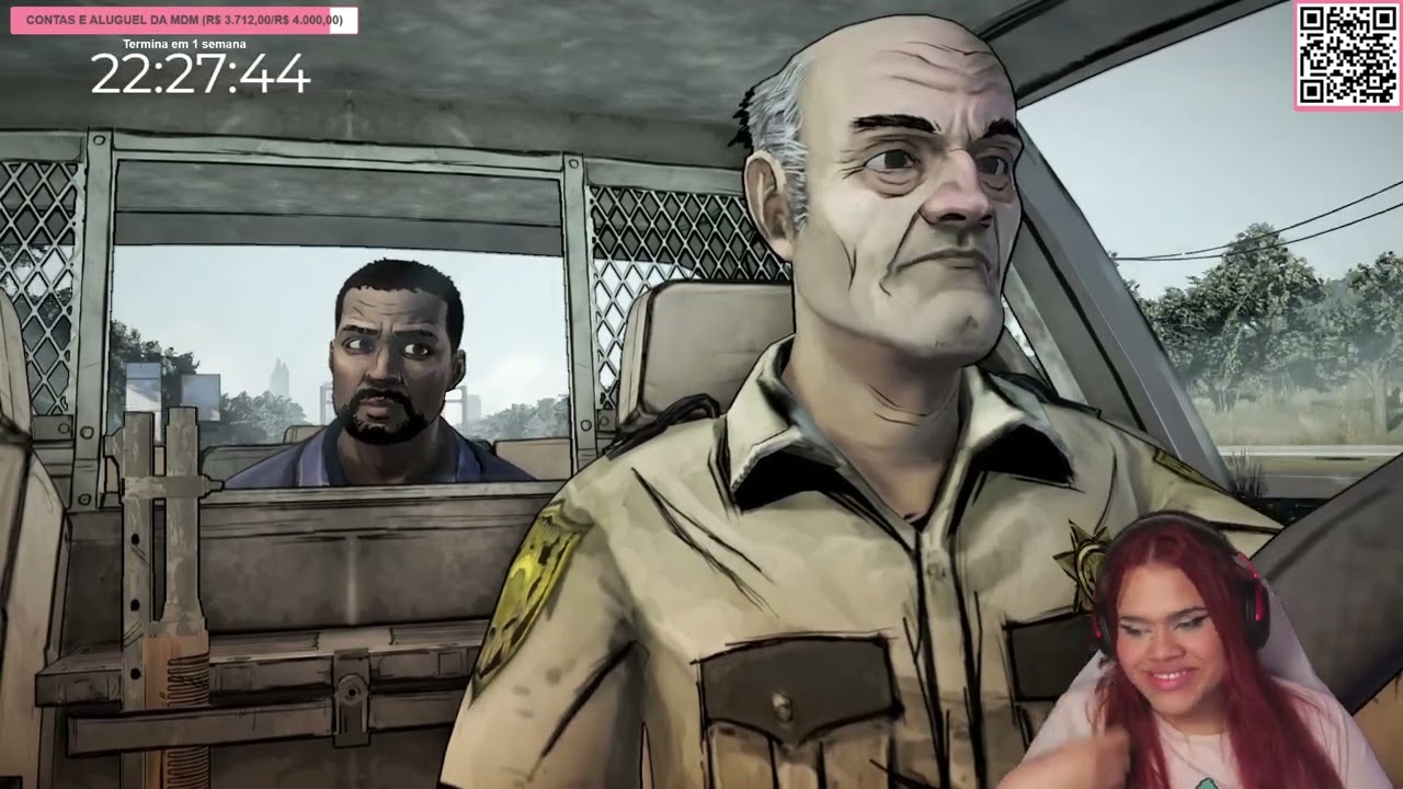 mdmDaiane jogando THE WALKING DEAD #1