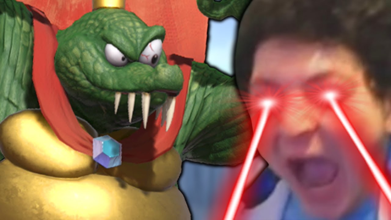 BULLYING VERNIAS WITH BUFFED KING K. ROOL