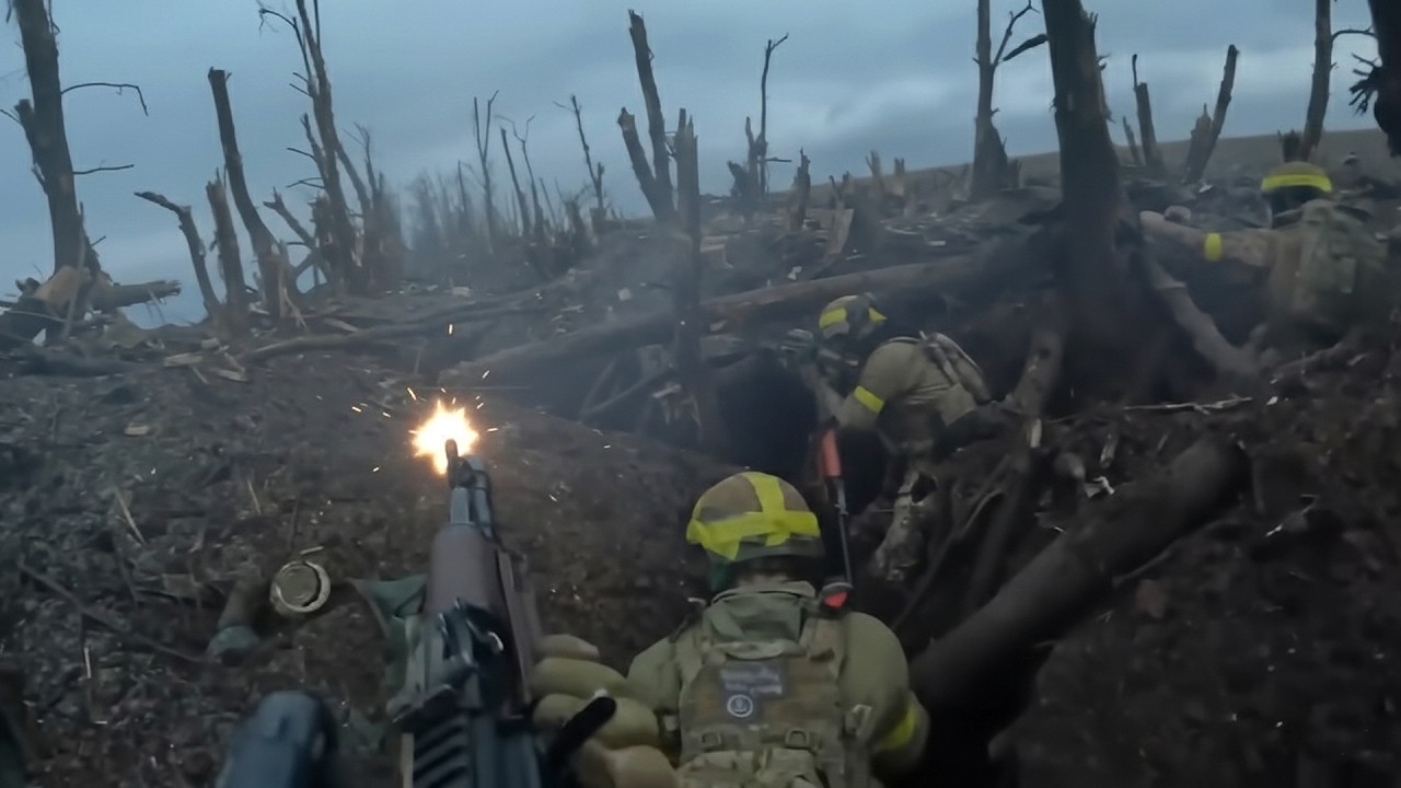 🔴 Ukraine War - Ukrainian Forces In Intense Trench Combat & FPV Drone Attacks &bull; Helmet Cam POV