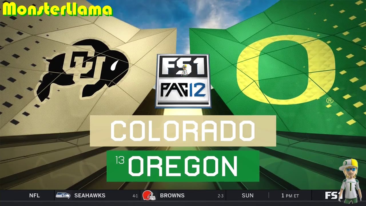 Colorado @ #13 Oregon 2019  [Oregon Ducks highlights] 💚🦆🏈