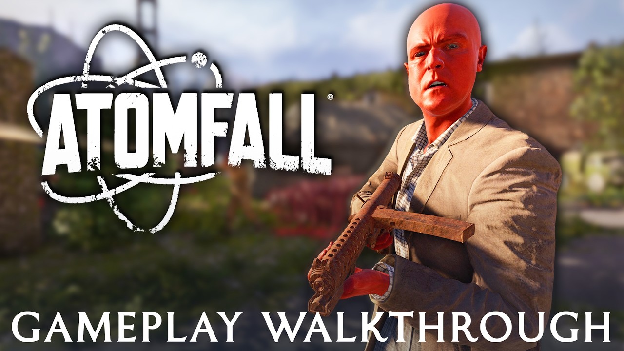 Official Atomfall Red Strain Gameplay Walkthrough | Experienced Player