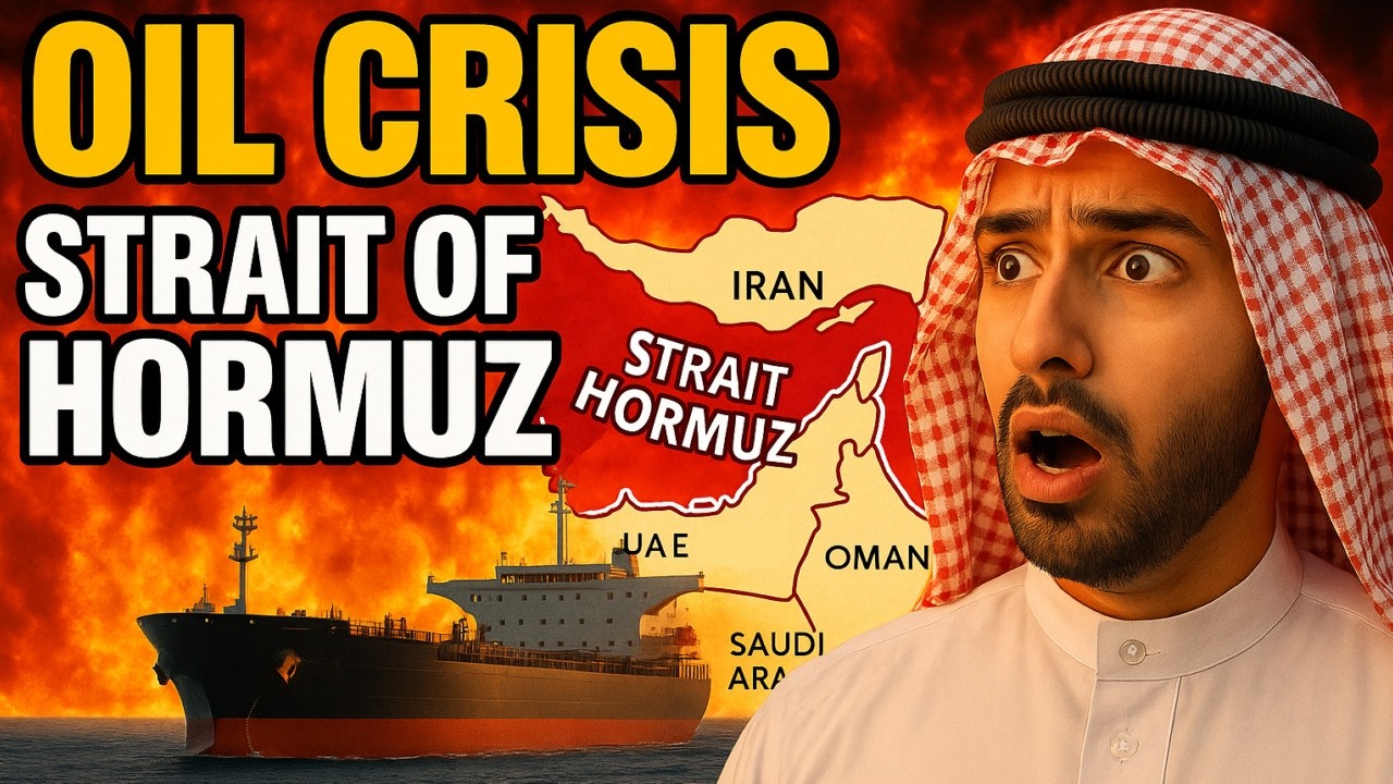 The Oil Crisis That Almost Happened — Strait of Hormuz Explained