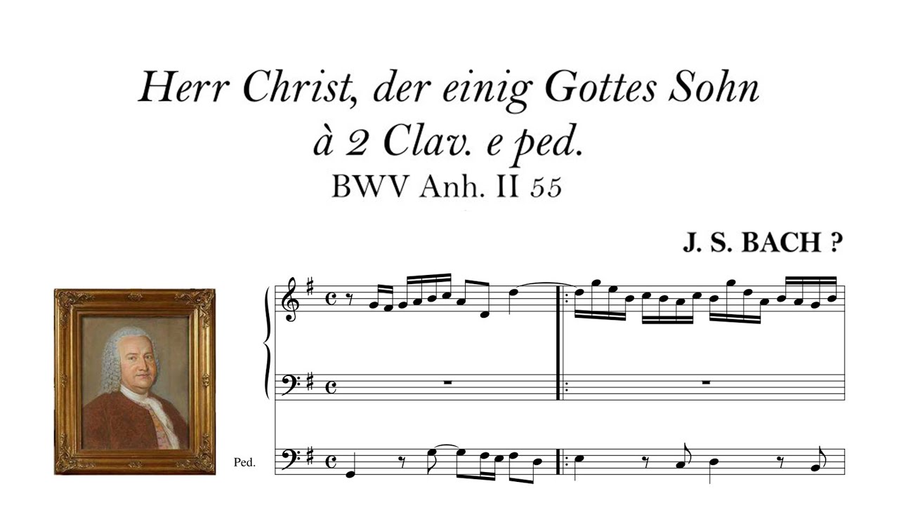J.S. Bach - Trio 