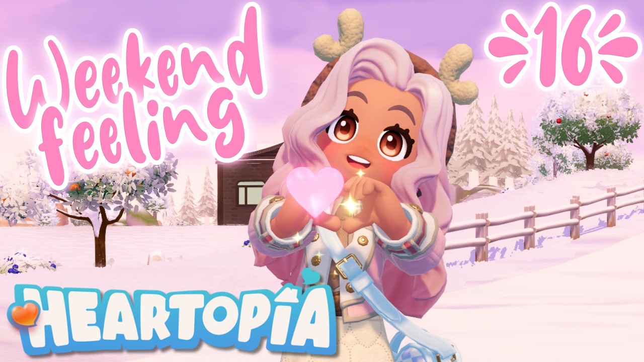 Winterwoche 3 - Entspannt ins Wochenende 💟 Heartopia | 16 🔴 LIVE