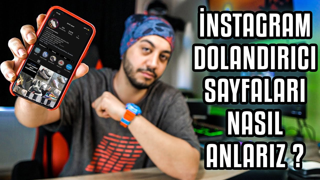 DOLANDIRICI İNSTAGRAM SAYFALARINI İFŞA ETTİM - Artık Dolandırılmaya Son !!