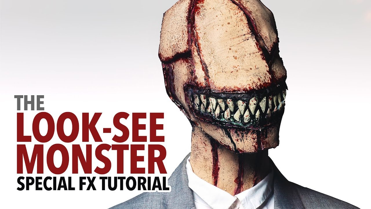 The Look-See Monster tutorial