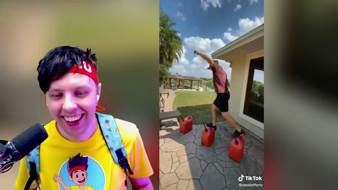 REAGERAR PÅ GOLVET ÄR LAVA HACKS *OtRoLiGt*