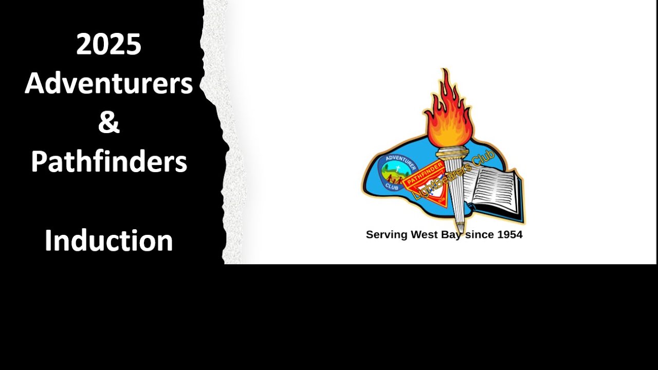 2025 Induction Service (Adventurers & Pathfinders) - Divine Service - November 15, 2025 - WB Church
