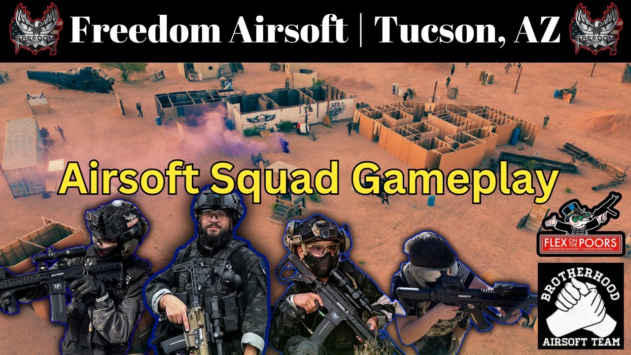 Sic Semper Tyrannus Event Gameplay at Freedom Airsoft | Tucson, Arizona