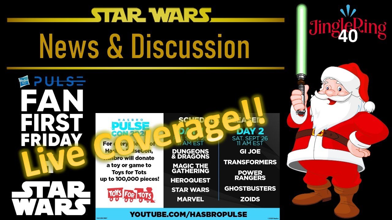 Livestream Coverage of Hasbro Pulse Con 2020