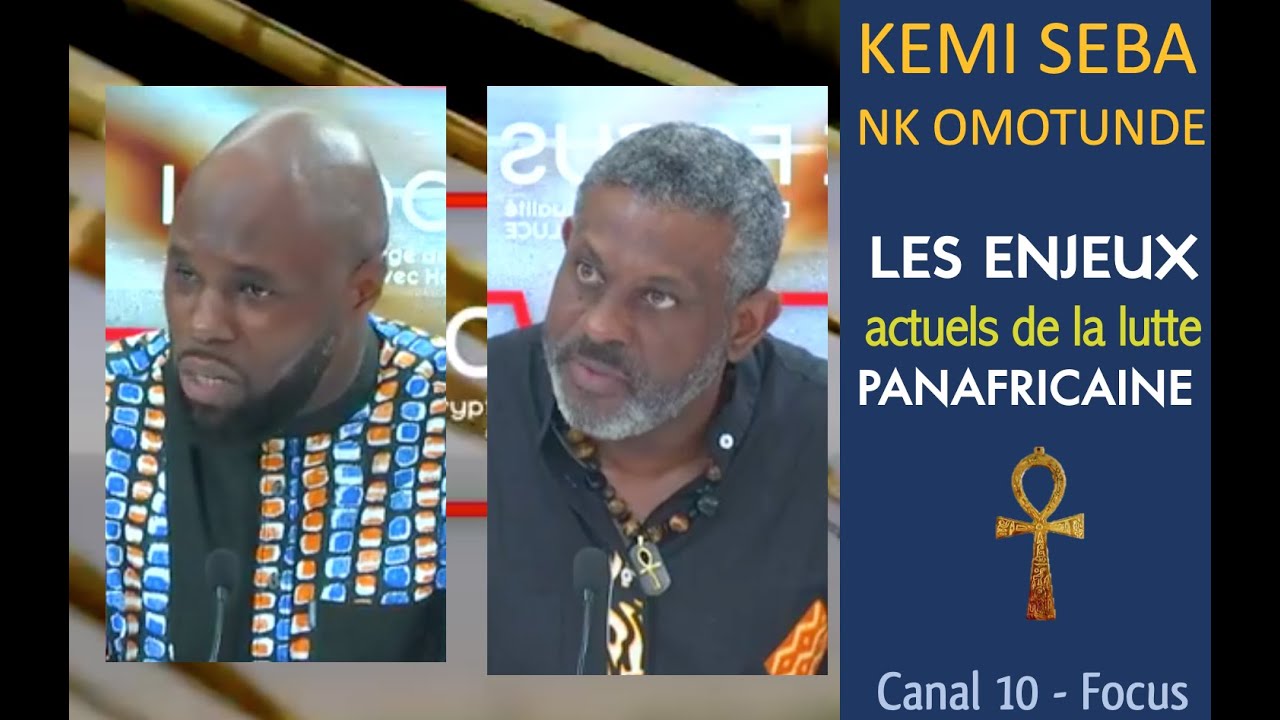 NK OMOTUNDE & KEMI SEBA   FOCUS
