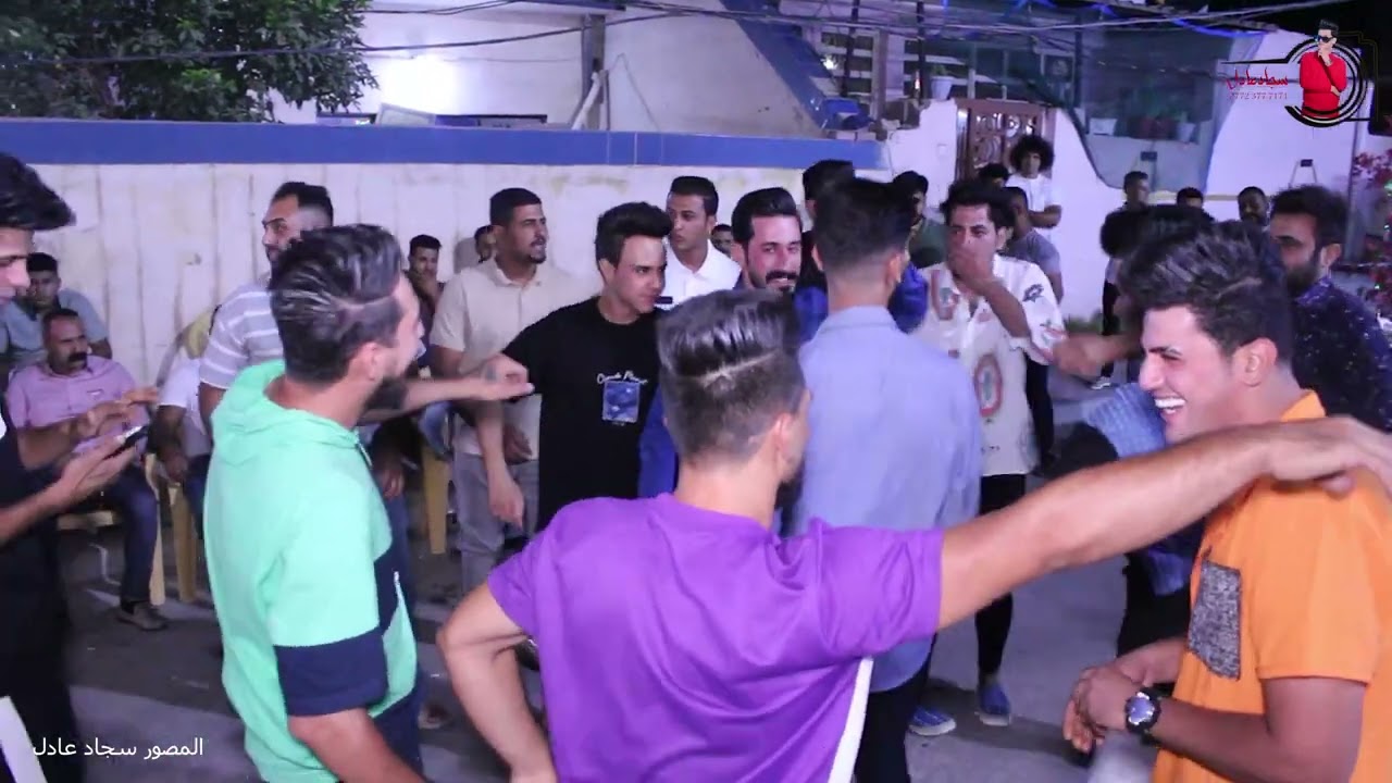 النجم حسين المالكي . لعب جولة ماكو هيج حفلة كارثة ، التصوير والمونتاج سجاد عادل