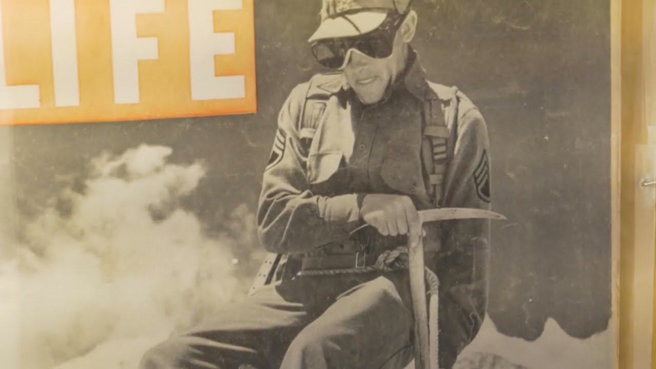 10th Mountain Division gear, techniques and ski area development.