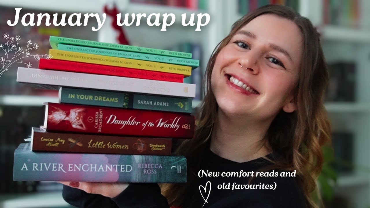 January wrap up 📚❄️ (First books and five star reads of the year) ✨