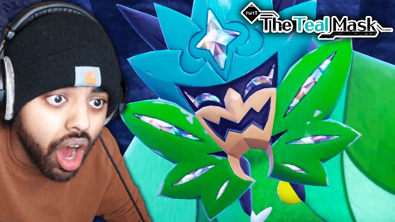 Pokemon Scarlet & Violet TEAL MASK FULL DLC PLAYTHROUGH