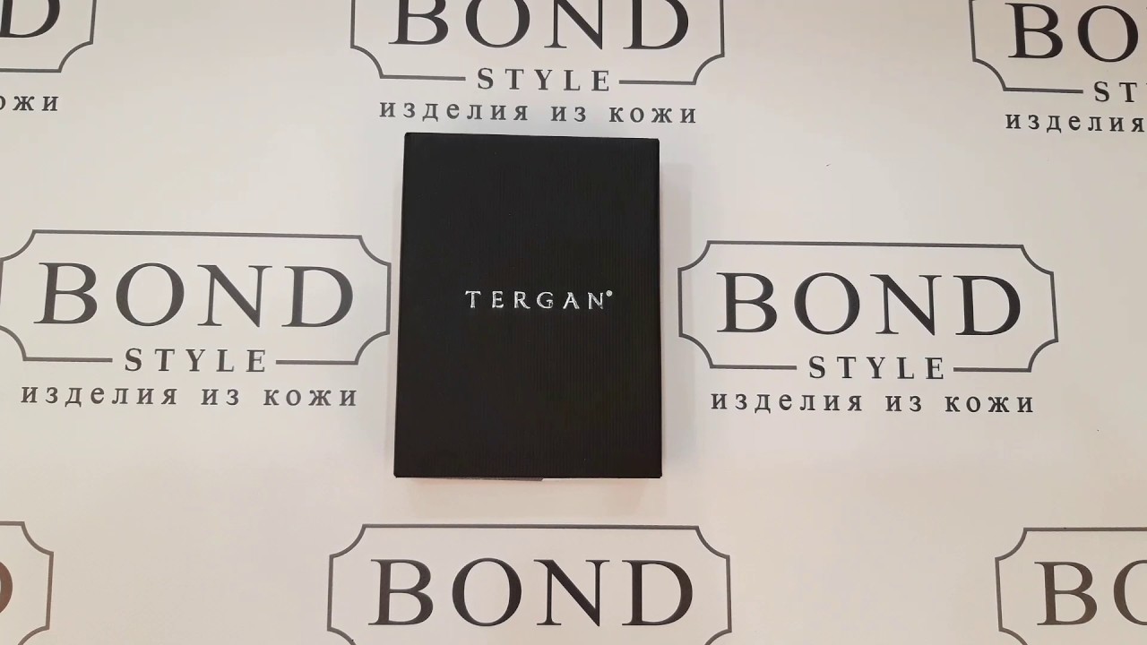 Портмоне TERGAN 1308 kahve-vegetal | Натуральная Кожа |