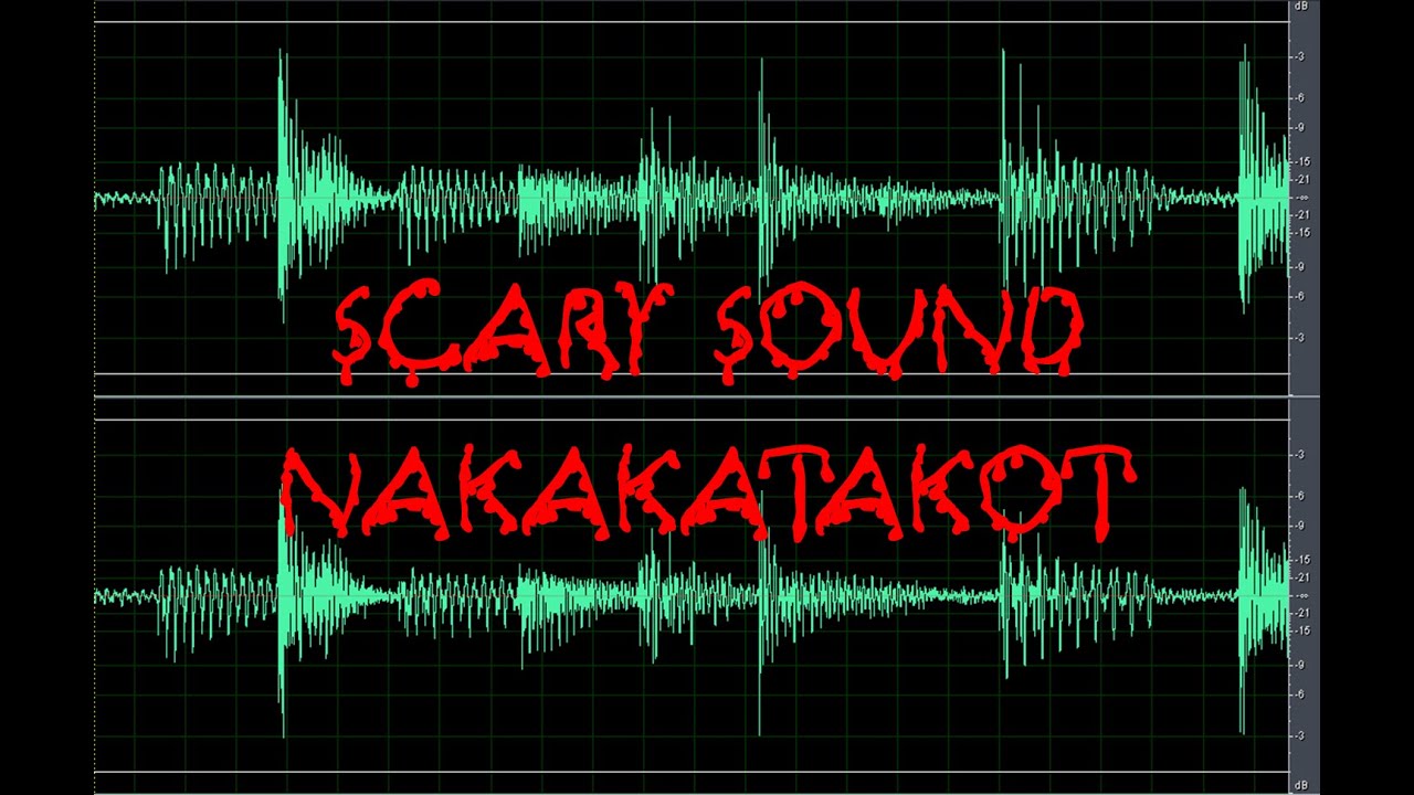 Scary Sound Creepy Loop (Nakakatakot)