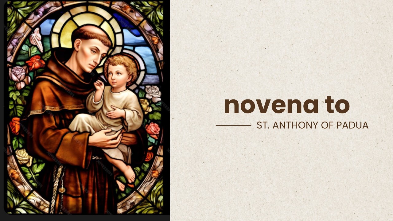 Novena to St. Anthony of Padua Day 4