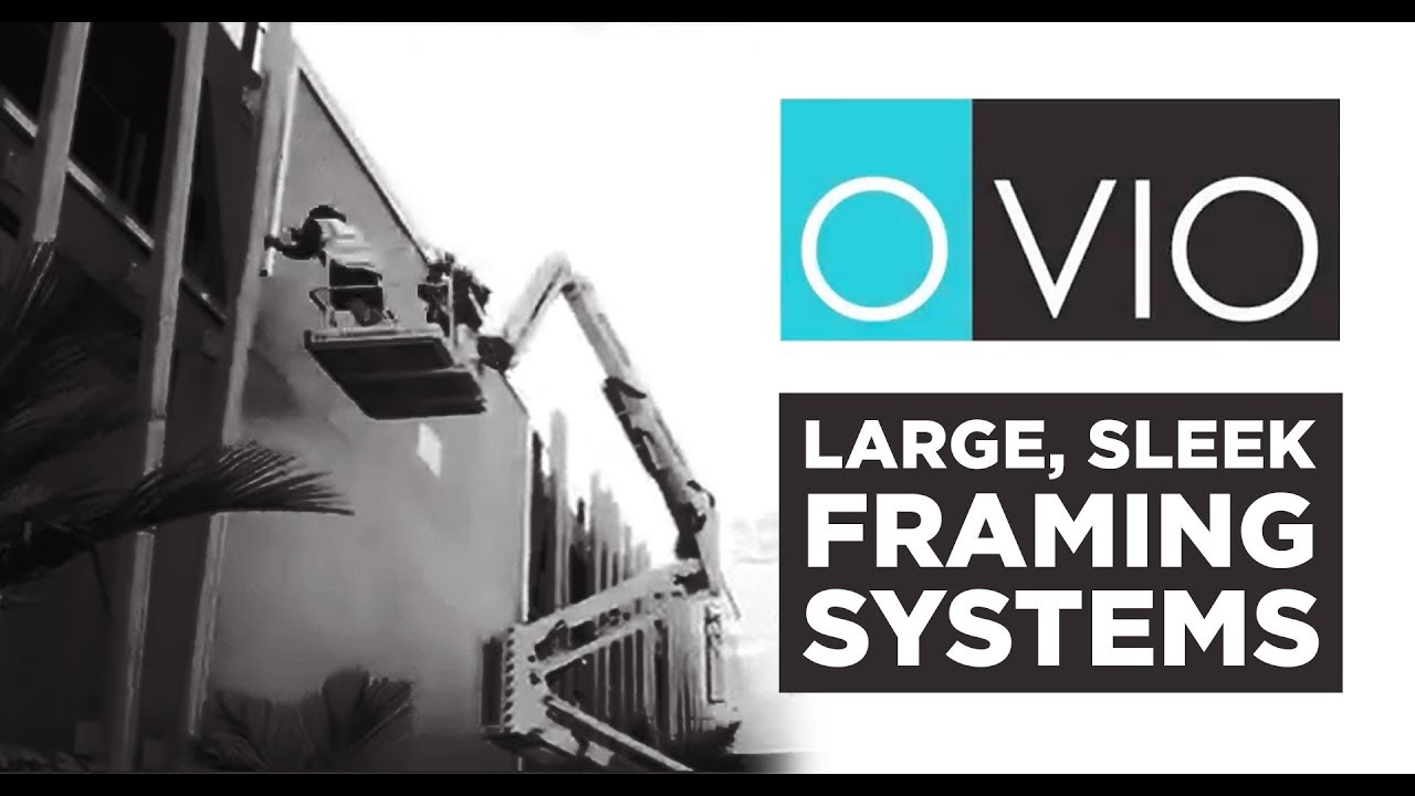 OVIO™ Banner Frame System | Britten, Inc.