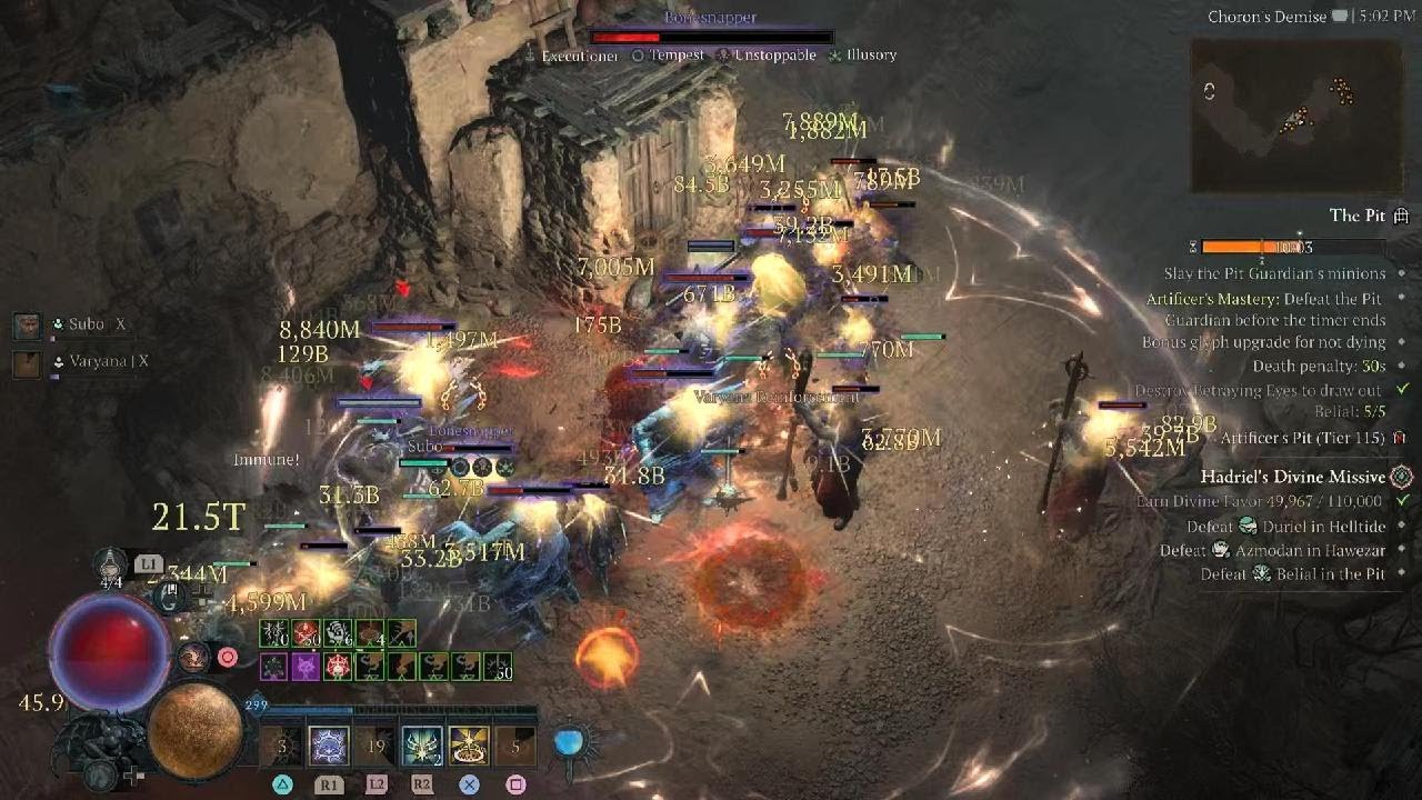 Diablo IV - PALADIN - PIT 115