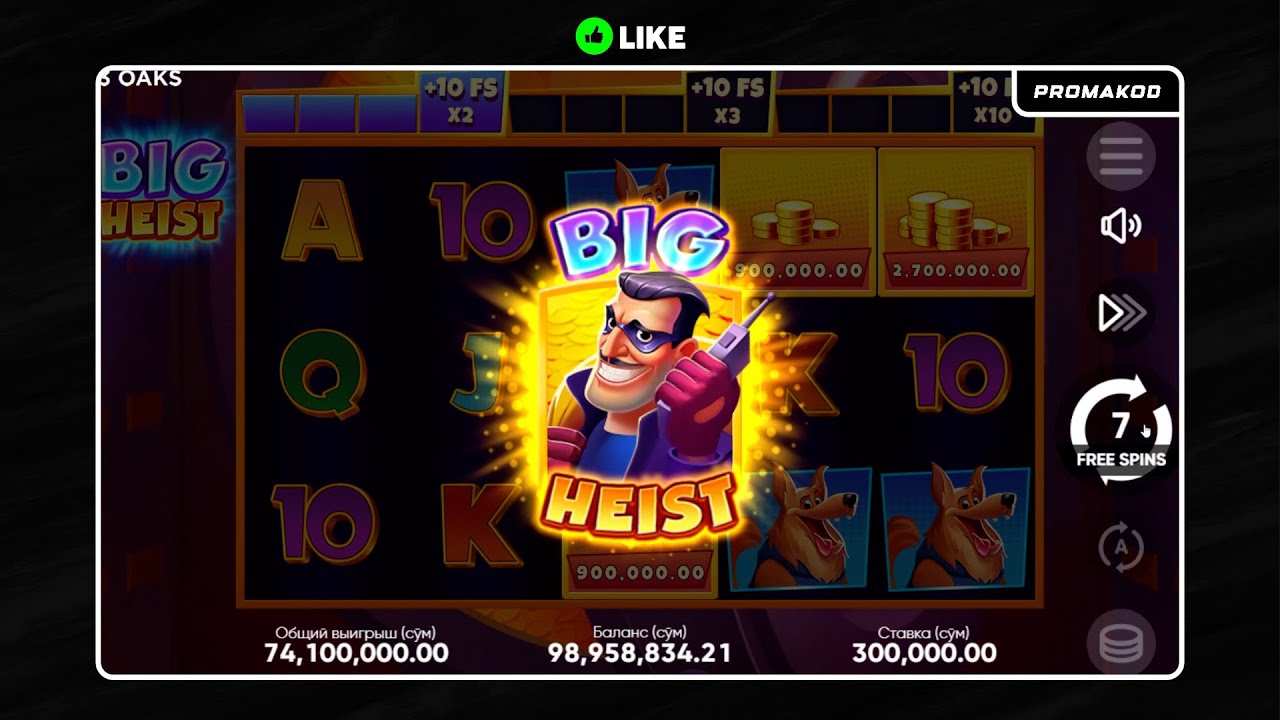 E**AT ZANOSNI JINNISI BO`LDI KO`RILAR  ( BIG HEIST )