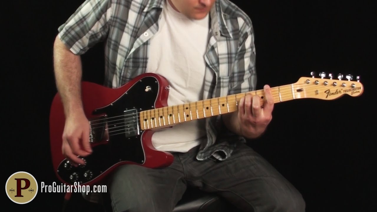 Fender Custom Shop '72 Telecaster Custom