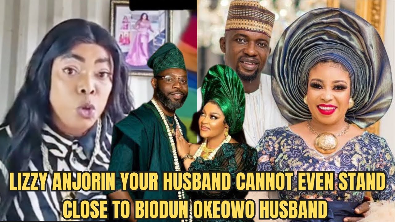 SAD😭 LIZZY ANJORIN YOUR HUSBAND CANNOT STAND CLOSE TO BIODUN OKEOWO HUSBAND |Yoruba Movie 2026 Drama
