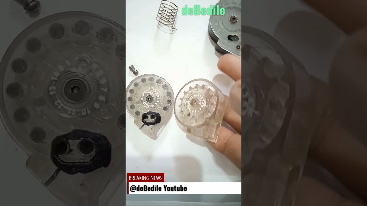 perbaiki Magazine Magasin Marauder Murah agar Tidak Macet